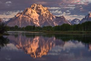 Reflections on the Grand Tetons
